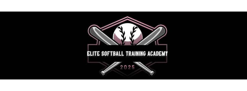 Elite Softball Training Academy logo long elongated